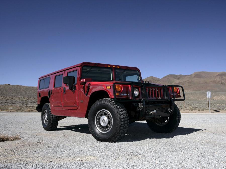 Hummer H1 Alpha Wagon '2005